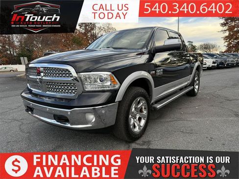 Used 2016 RAM 1500 Laramie w/ Convenience Group AWD/4WD image 1