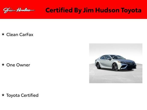 Used 2024 Toyota Camry SE image 3