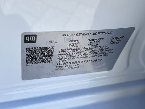 New 2026 Cadillac CT4 Luxury image 28