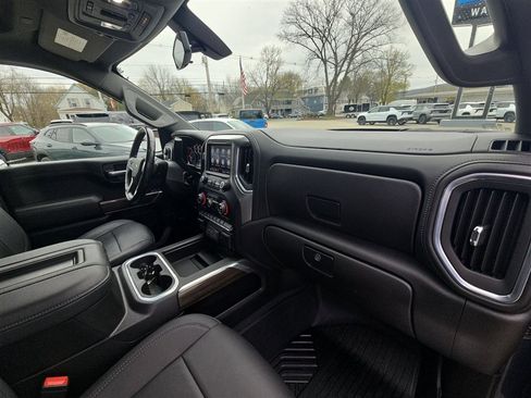 Used 2021 Chevrolet Silverado 1500 LT Trail Boss w/ Convenience Package II AWD/4WD image 27