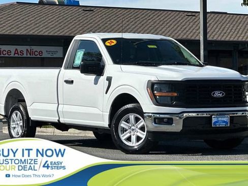 Used 2024 Ford F150 XL w/ Equipment Group 103A High image 1