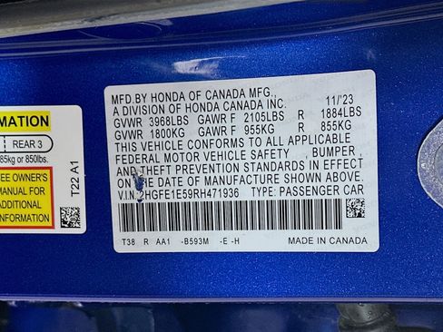 Used 2024 Honda Civic Si image 31