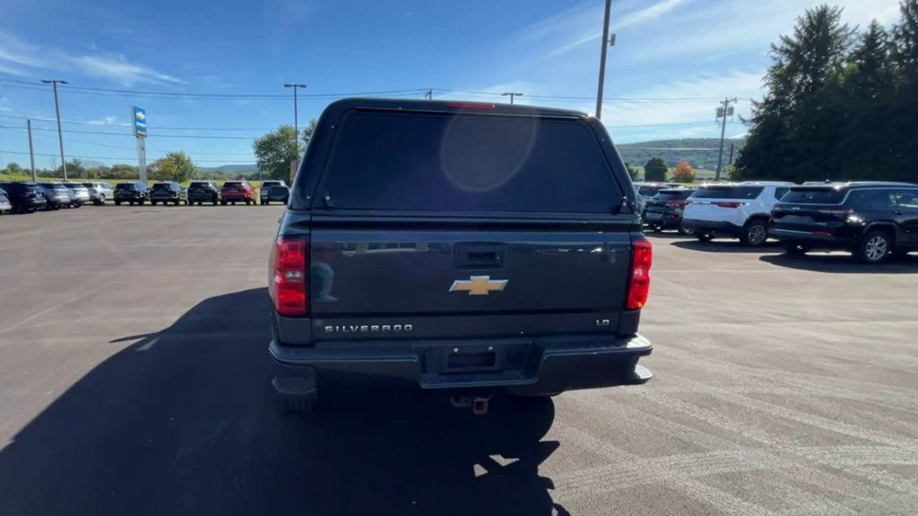 Used 2019 Chevrolet Silverado 1500 LT w/ All Star Edition AWD/4WD image 7