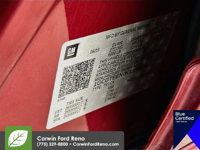Used 2019 Chevrolet Colorado ZR2 AWD/4WD image 34