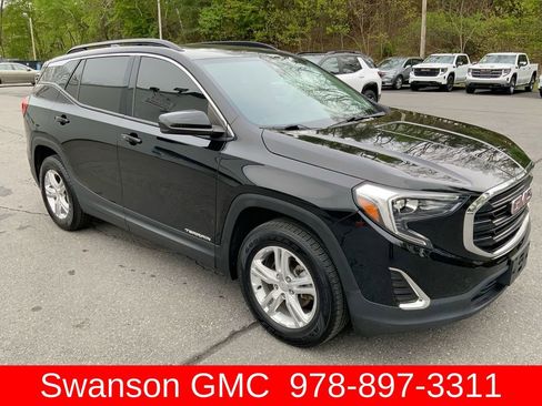 Certified 2020 GMC Terrain SLE w/ Driver Convenience Package AWD/4WD image 42