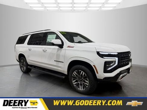 New 2026 Chevrolet Suburban Z71 w/ Comfort Package image 1