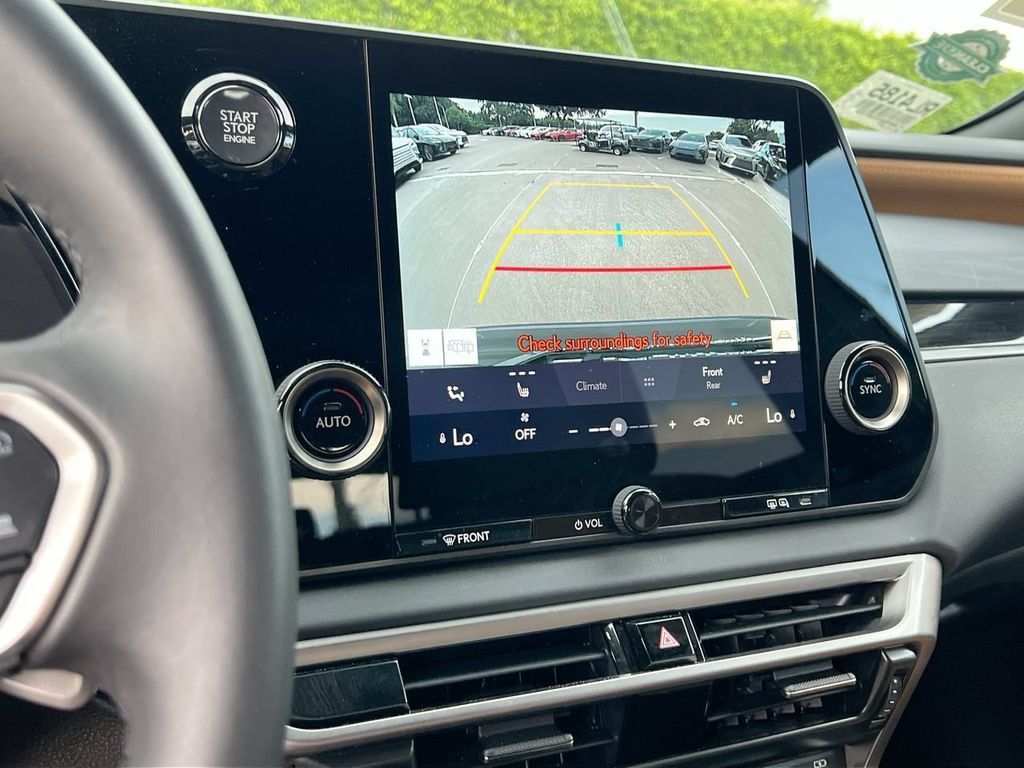 Certified 2025 Lexus RX 350 FWD w/ Technology Package image 16
