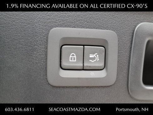 Used 2025 MAZDA CX-90 3.3 Turbo S w/ Premium Plus image 10