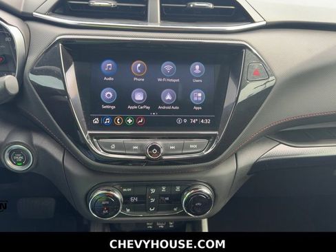 Used 2021 Chevrolet TrailBlazer RS w/ Technology Package FWD image 19