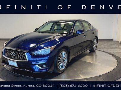 Certified 2023 INFINITI Q50 Luxe w/ Cargo Package