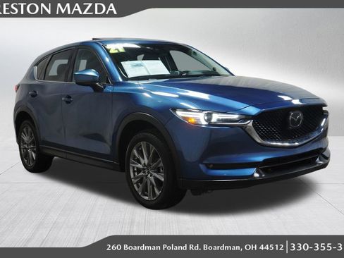 Used 2021 MAZDA CX-5 Grand Touring image 1