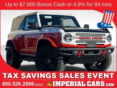 New 2025 Ford Bronco Stroppe Edition