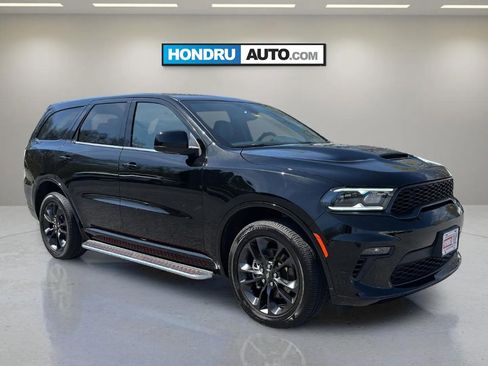Used 2022 Dodge Durango GT w/ Blacktop Package image 2