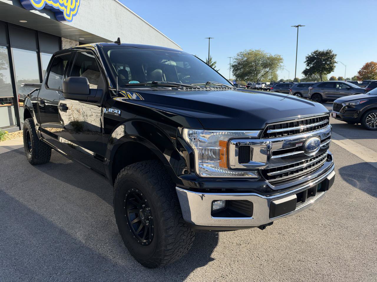 Used 2019 Ford F150 XLT AWD/4WD image 9