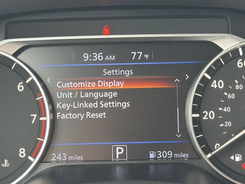 New 2026 Nissan Altima 2.5 SV w/ SV Special Edition Package FWD image 35
