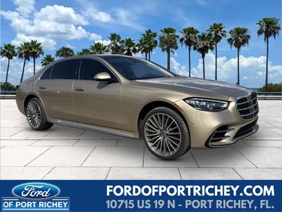 Used 2023 Mercedes-Benz S 580 4MATIC Sedan