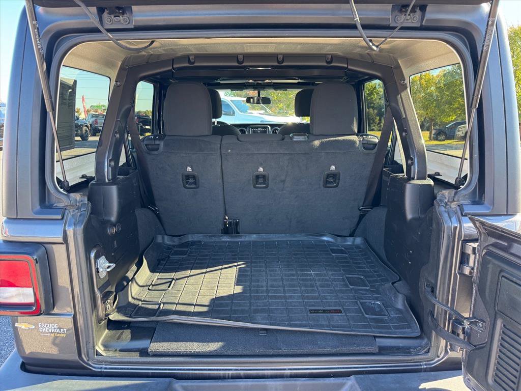 Used 2021 Jeep Wrangler Unlimited Sport AWD/4WD image 10