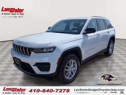 New 2026 Jeep Grand Cherokee Laredo X AWD/4WD image 1
