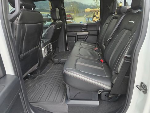 Used 2020 Ford F450 Platinum w/ Camper Package image 23