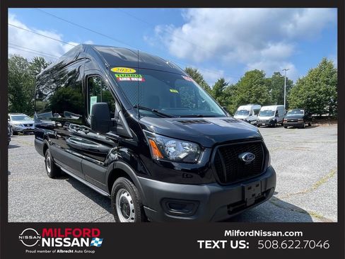 Used 2023 Ford Transit 250 148 High Roof Extended w/ Load Area Protection Package RWD image 8