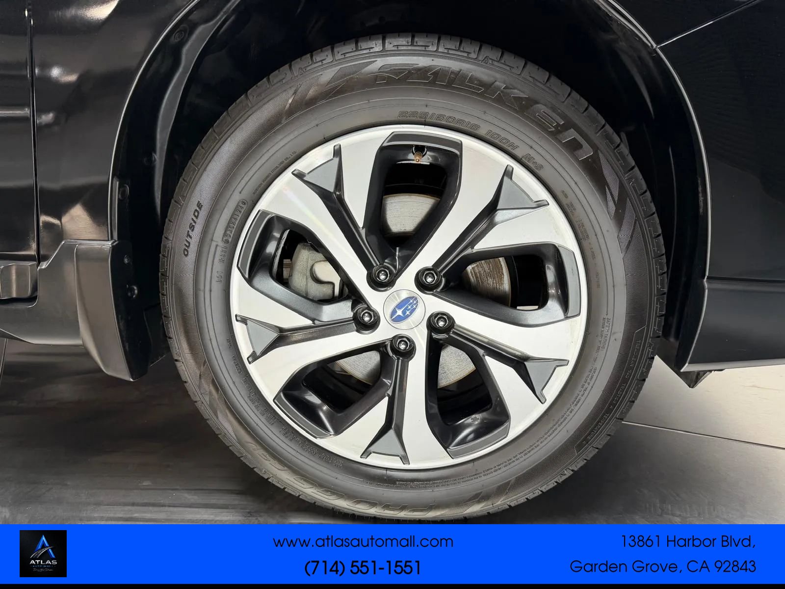 Used 2018 Subaru Outback 3.6R Limited AWD/4WD image 8