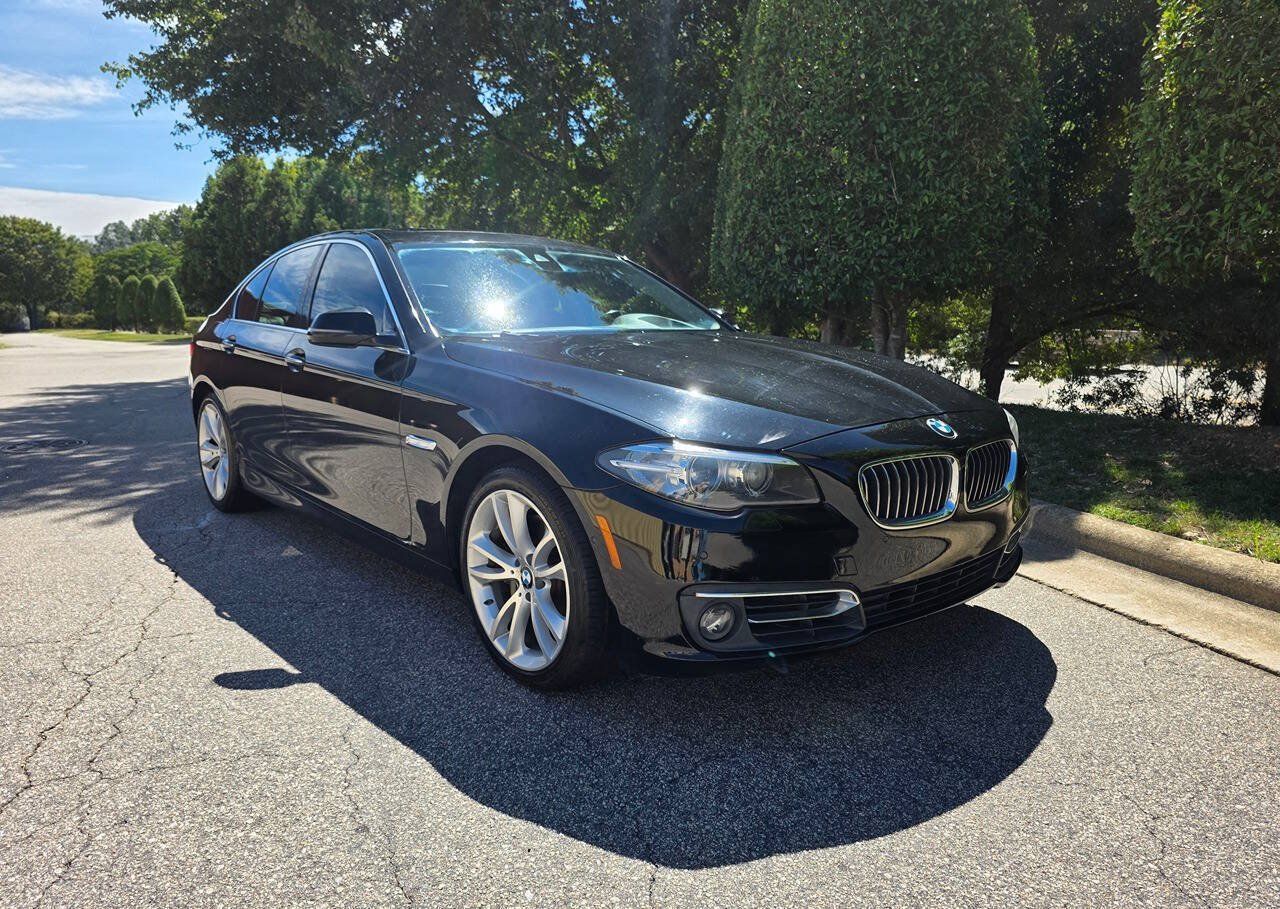 Used 2015 BMW 535i xDrive Sedan AWD/4WD image 7