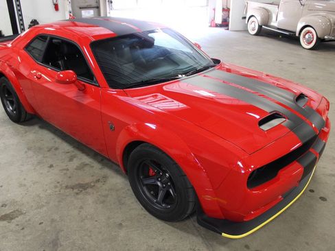 Used 2022 Dodge Challenger SRT Super Stock RWD image 22