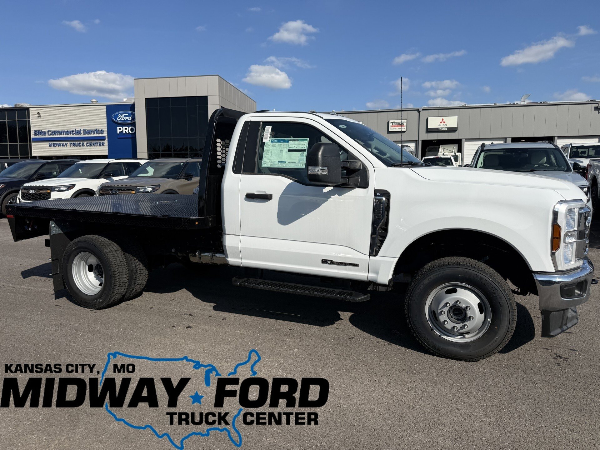 New 2025 Ford F350 XL w/ XL Chrome Package AWD/4WD image 1