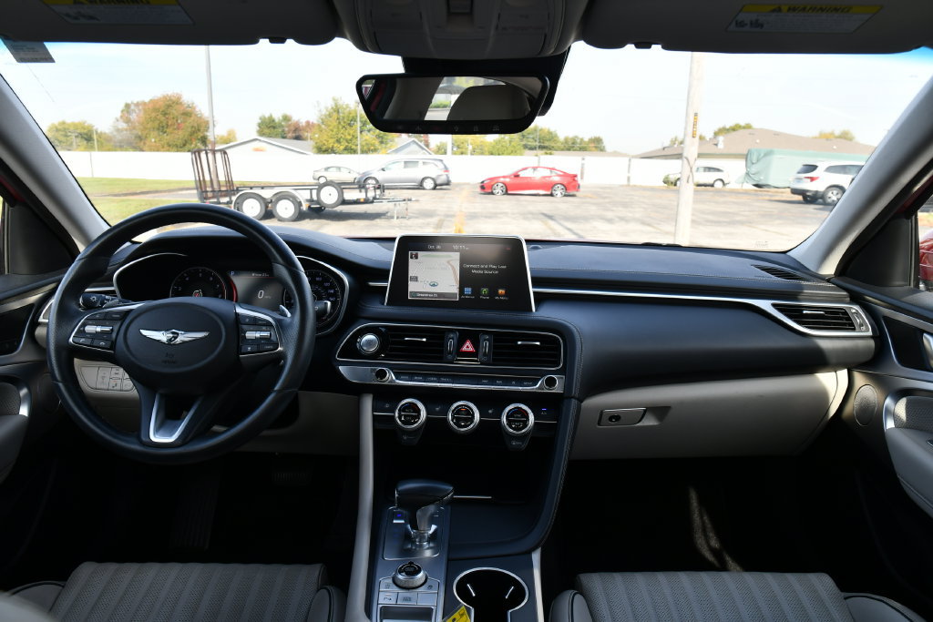 Used 2021 Genesis G70 2.0T w/ Elite Package RWD image 21