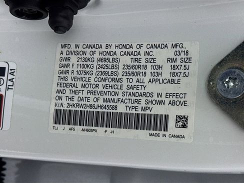 Used 2018 Honda CR-V EX-L image 37