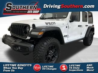 Used 2024 Jeep Wrangler Willys 360° Tour