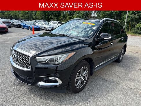 Used 2020 INFINITI QX60 Luxe w/ Essential Package FWD image 4