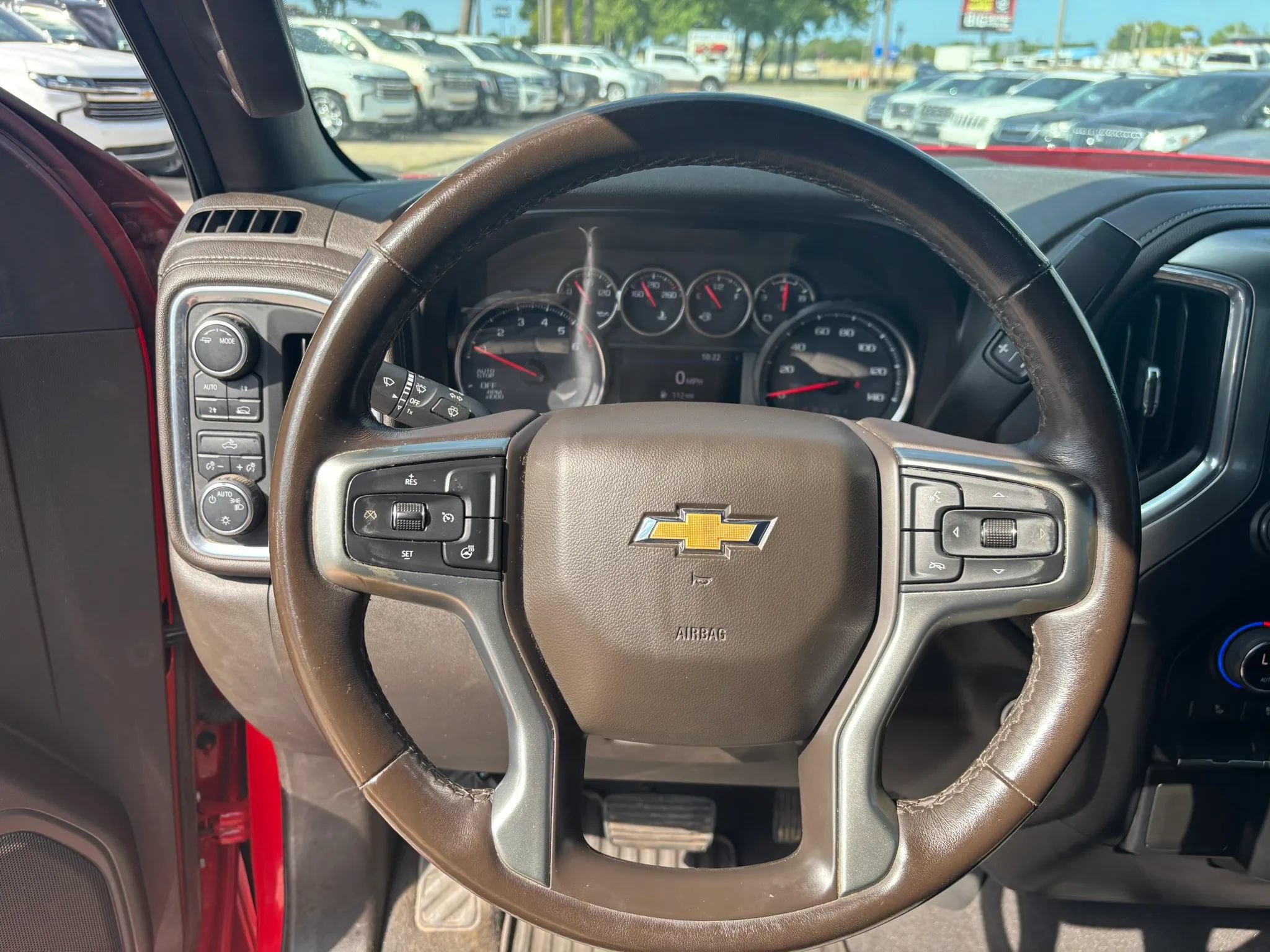 Used 2021 Chevrolet Silverado 1500 LT w/ Bed Protection Package AWD/4WD image 24