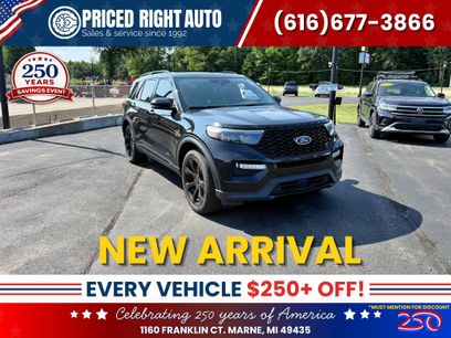 Used 2020 Ford Explorer ST w/ ST Street Pack