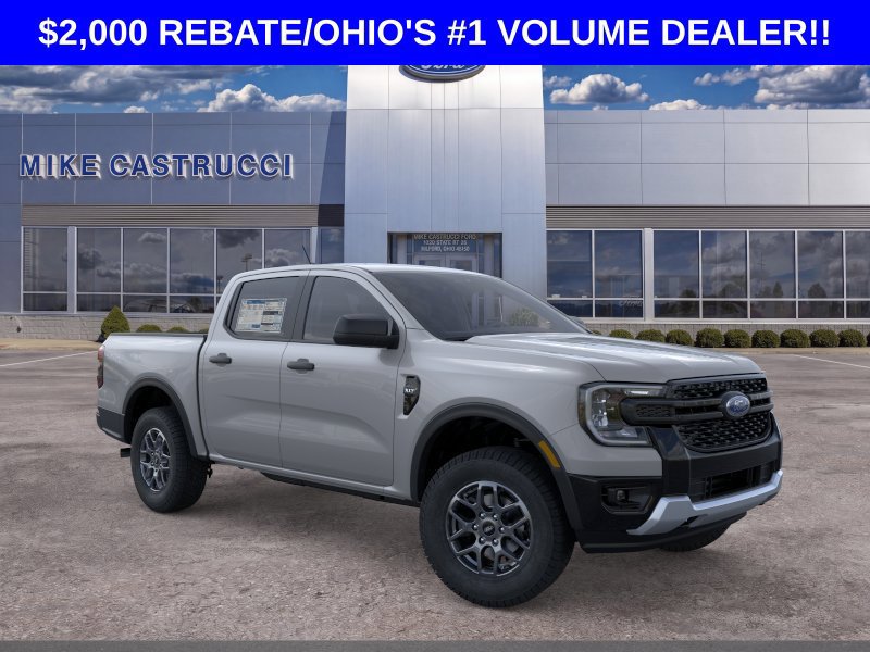 New 2026 Ford Ranger XLT w/ Equipment Group 301A High AWD/4WD image 7