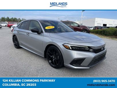 Certified 2022 Honda Civic Sport