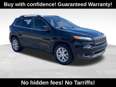 Used 2018 Jeep Cherokee Latitude Plus