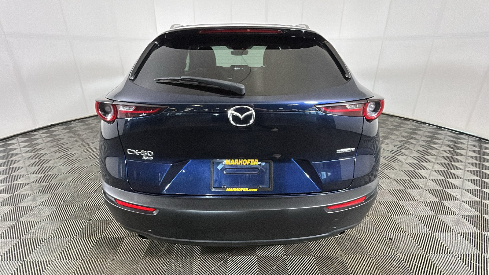 Used 2025 MAZDA CX-30 AWD 2.5 S w/ Select Sport Pkg image 4