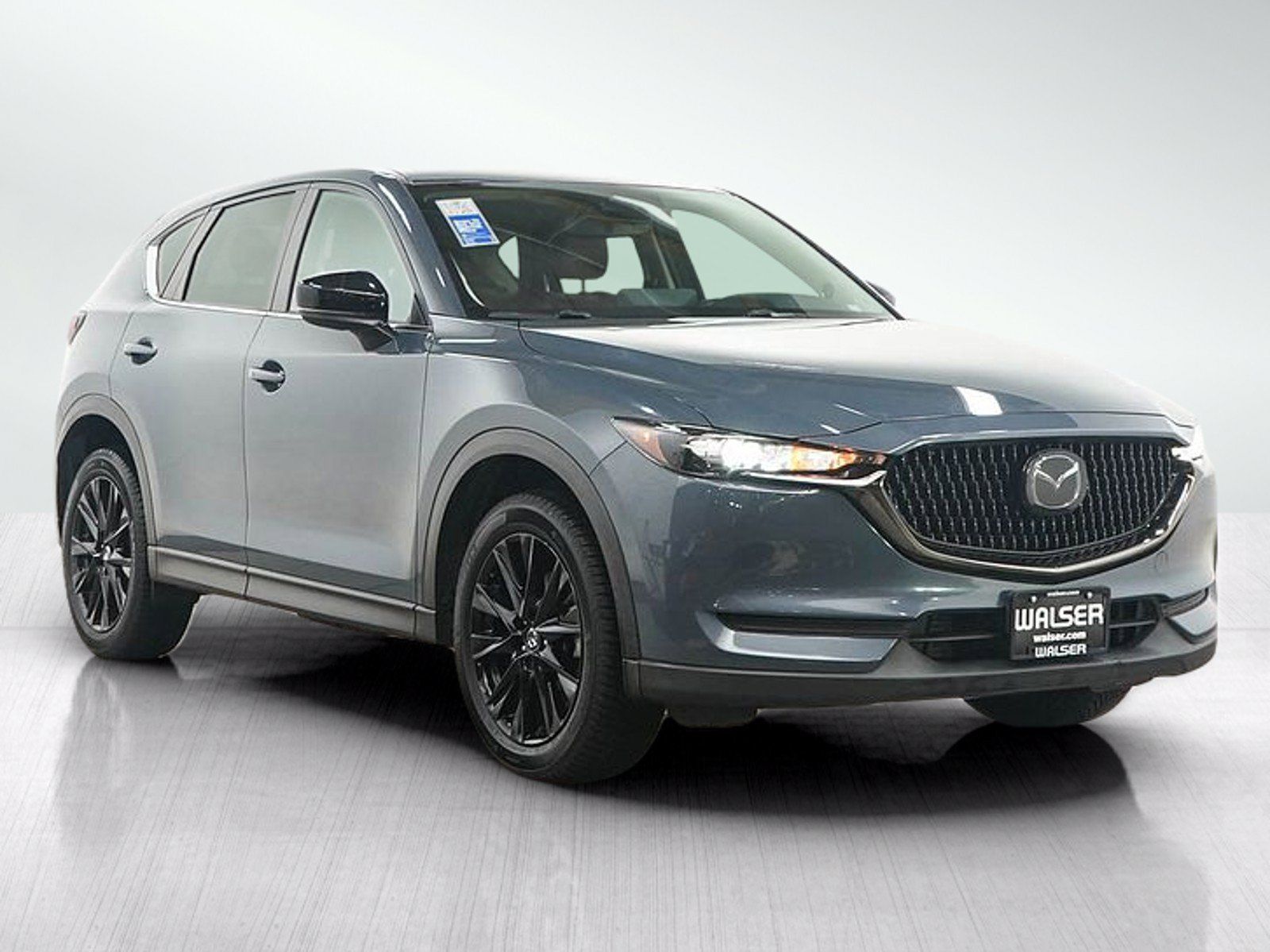Used 2021 MAZDA CX-5 Carbon Edition AWD/4WD image 7