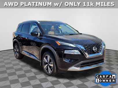 Used 2023 Nissan Rogue Platinum w/ Platinum Premium Package