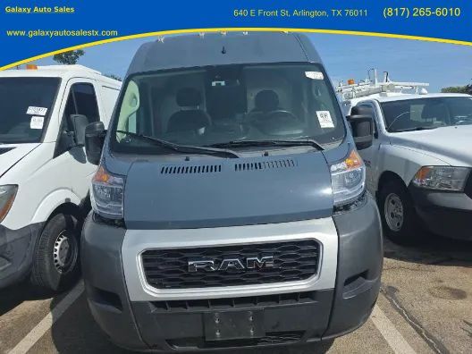 Used 2021 RAM ProMaster 3500 FWD image 2