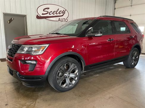 Used 2018 Ford Explorer Sport w/ Ford Safe & Smart Package AWD/4WD image 2