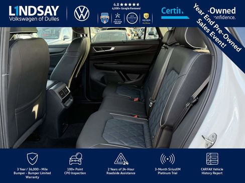 Certified 2025 Volkswagen Atlas Cross Sport SEL Premium R-Line image 15