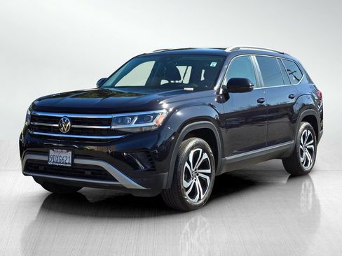 Used 2023 Volkswagen Atlas SEL AWD/4WD image 9