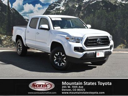 Certified 2020 Toyota Tacoma SR