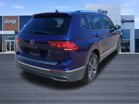 Used 2024 Volkswagen Tiguan Wolfsburg Edition AWD/4WD image 5