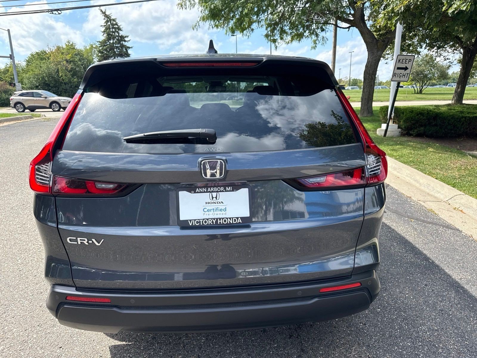 Certified 2024 Honda CR-V EX-L image 6