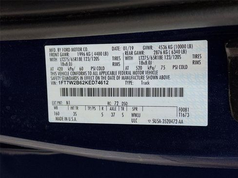 Used 2019 Ford F250 XLT AWD/4WD image 39