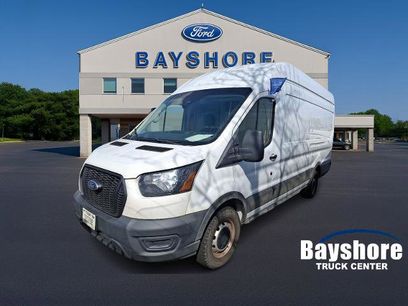 Certified 2021 Ford Transit 250 148 High Roof Extended w/ Load Area Protection Package