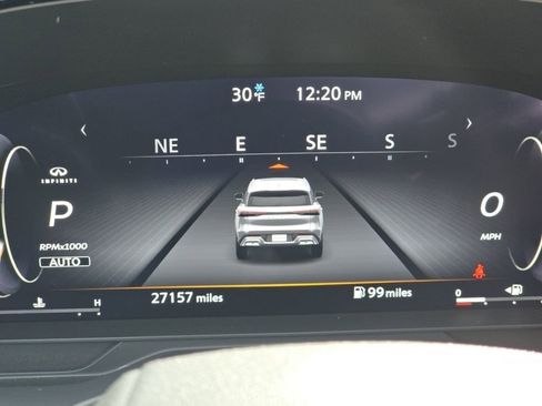 Used 2024 INFINITI QX60 Sensory image 31